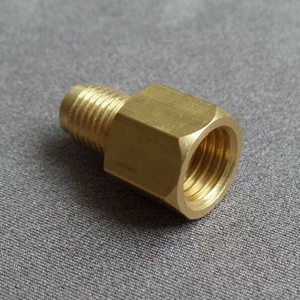 Đầu Chuyển Đổi R12 Sang R134a 1 / 2 ACME Female 1 / 4 SAE