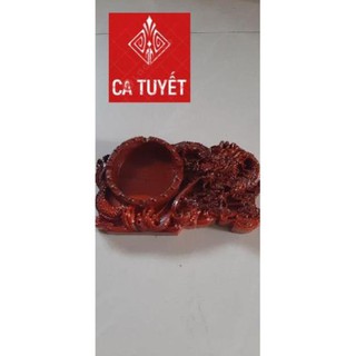 Gạt tàn thuốc lá gỗ gõ đỏ