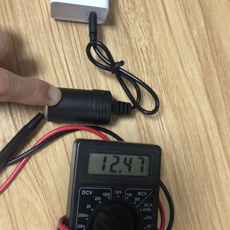 [3C] Bộ chuyển đổi cáp đa năng 12V 3A Type-C sang cáp cho chó điện tử GPS Thêm 12V Thiết bị điện