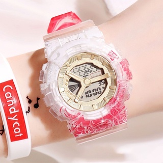 Đồng Hồ Điện Tử Thể Thao In Hình One Piece Cho Nam Nữ