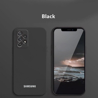Ốp điện thoại Cho Samsung Galay A73 A53 A33 A23 A13 A72 A52 A32 A12 A02S A03S A03 A14 A24 A34 A54 A04 A04E A15 A25 A35 A55 A05 A05S A16 A26 A36 A56 A06 4G 5G Ốp điện thoại Silicon