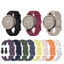 Dây đeo đồng hồ thay thế chất liệu silicon thiết kế nhiều lỗ thời trang thích hợp cho Garmin Lily