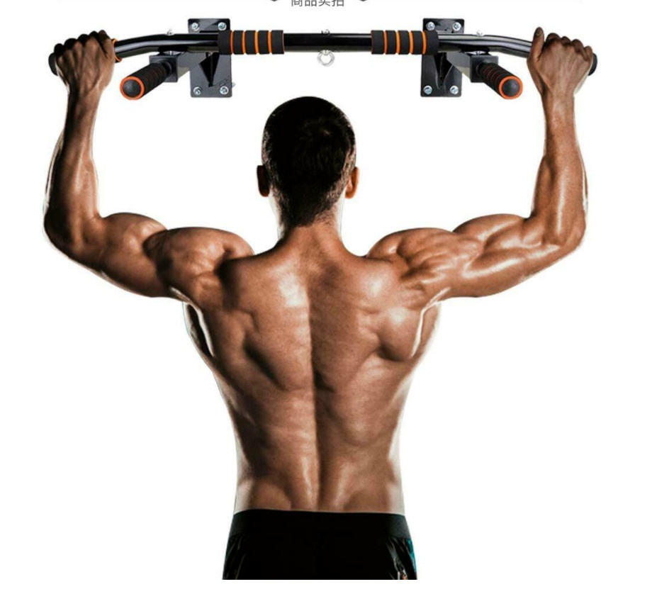 Mô tả Xà Đơn Gắn Tường Treo Tường Đa Năng P90X Có Ốc Treo Bao Cát Đại Nam Sport + Tăng Găng Tay Tập Xà - 5