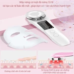 Máy đẩy tinh chất Ion âm SeaSy SS18 giúp ngăn ngừa mụn hỗ trợ nâng cơ mặt tái tạo, trẻ hóa làn da — ảnh 4