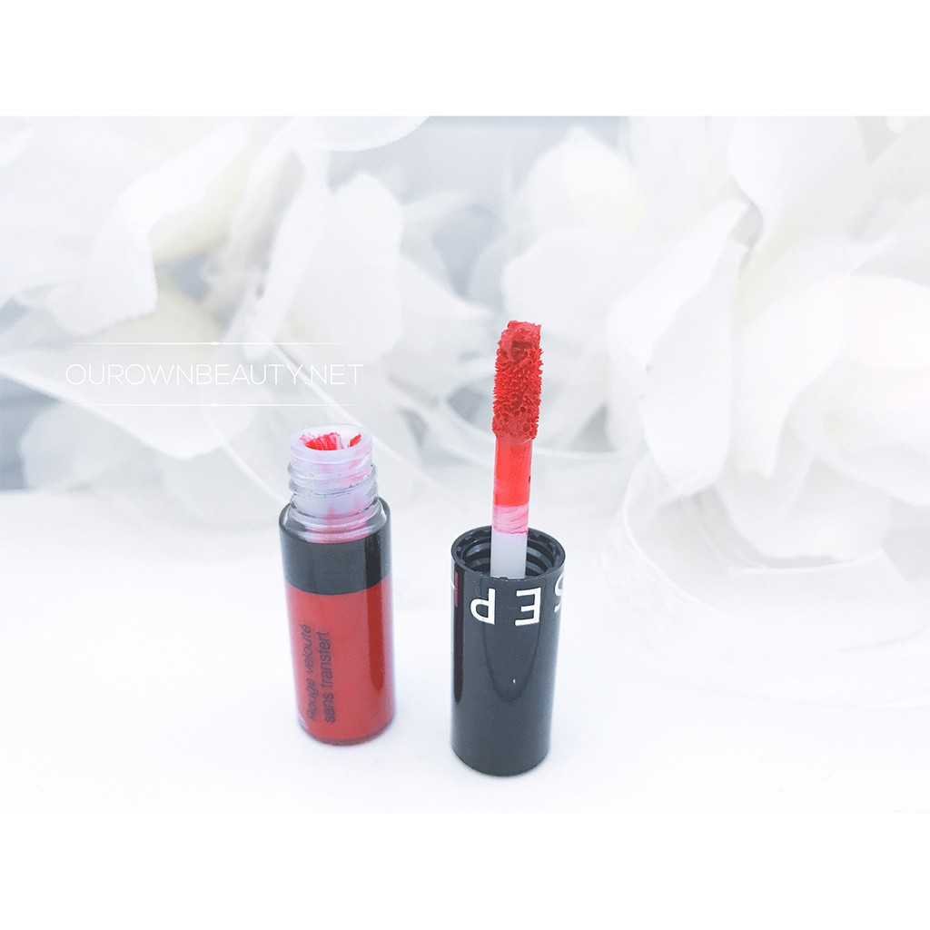 Son kem lì Sephora Rouge Velouté Sans Transfert Cream Lip Stain