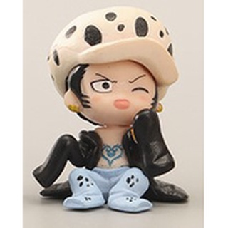 Sẵn]Mô Hình One Piece Chibi Vua Hải Tặc Cực CUTE Luffy, Nami ...