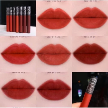 Son Black Rouge Cream Matt Rouge CM Mẫu Mới 💖FREESHIP💖 Son kem lì
