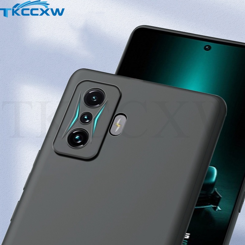 Ốp Điện Thoại Silicon Mềm Cho Xiaomi Mi 12X 12 Pro Redmi K50 Pro K50 Gaming Note 11T 11 Pro+ Poco M3 M4 Pro X4