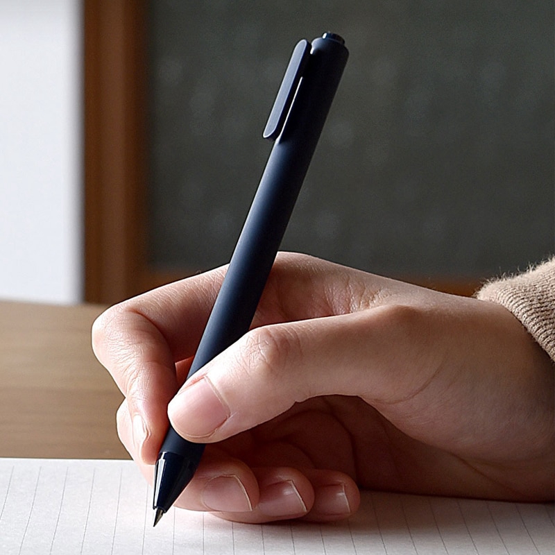 Hộp 10 bút bi Xiaomi KACO 0.5mm chất lượng cao Black ink