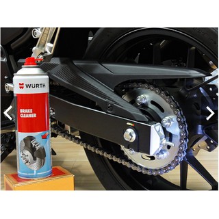 Vệ Sinh Phanh Đĩa Và Tẩy Dầu Mỡ Công Nghiệp Wurth Brake Cleaner