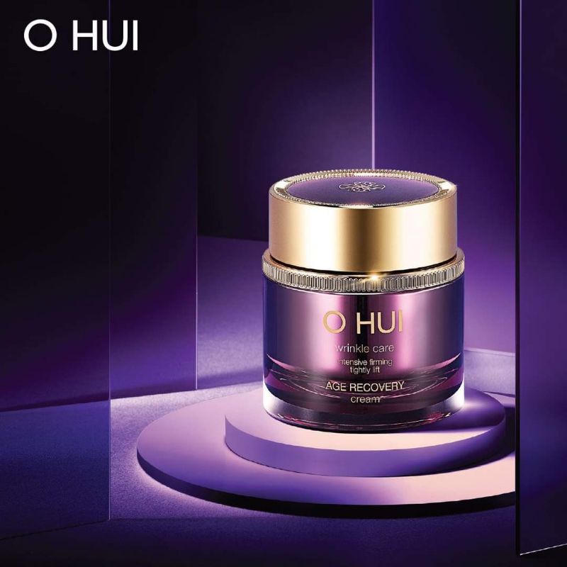 Sét kem Dưỡng Phục Hồi Da Lão Hóa OHUI Age Recovery Cream 50ml