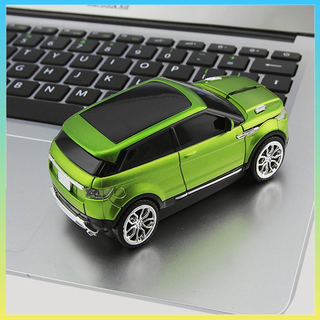 Chuột Quang Không Dây 2.4G Land Rover-car DPI1600 Hình Xe Hơi Hoạt Họa Cho notebook