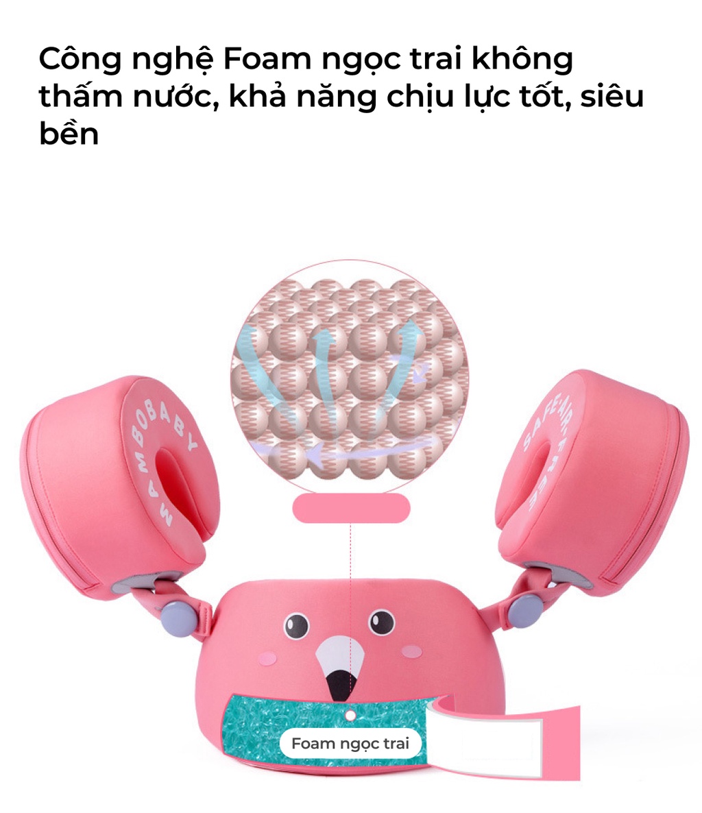 Chất liệu vải phao Mambobaby