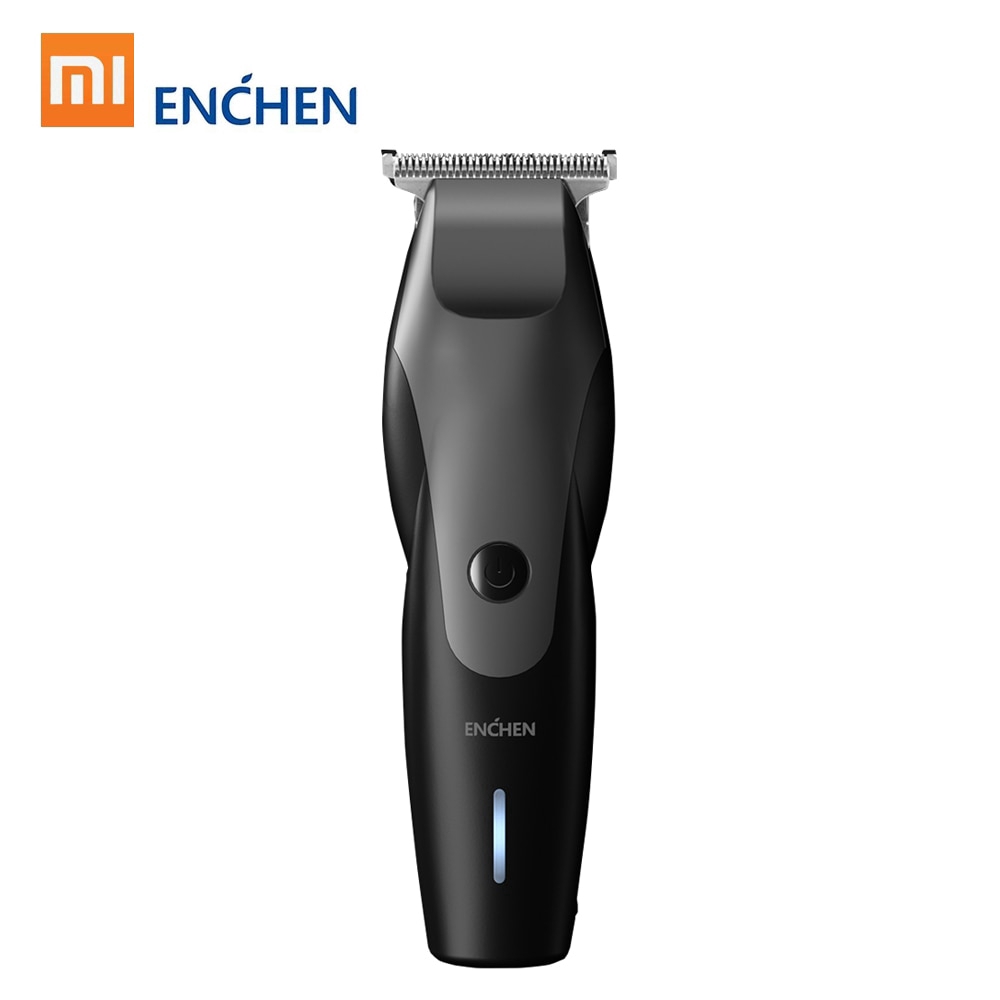 Xiaomi EcoBrand ENCHEN Chim Ruồi Điện Cắt Tóc Sạc USB Dao Cạo Tông Đơ Kèm 3 Lược Kiểu Salon