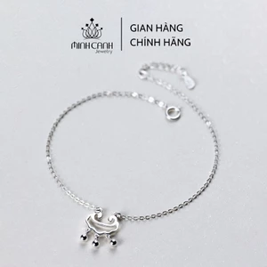Lắc Chân Bạc Chuông Khánh May Mắn Bình An - Minh Canh Jewelry