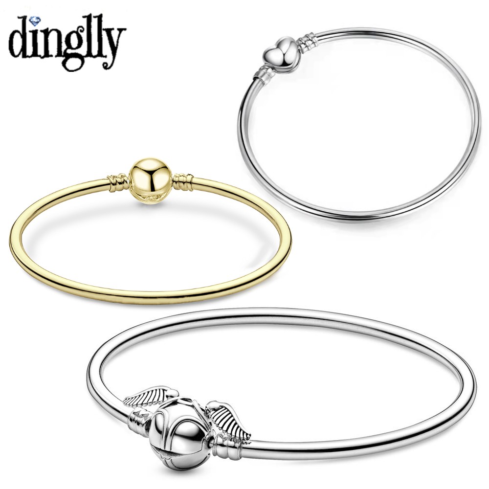 Dinglly vòng tay bạc thời trang cho nữ