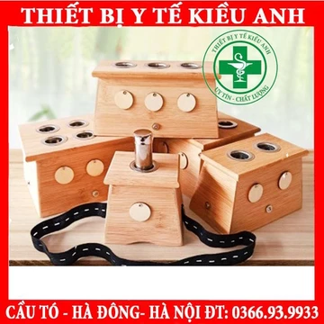 Hộp ngải cứu trúc cao cấp 1 lỗ- 2 lỗ- 3 lỗ- 6 lỗ- Dùng hơ điếu ngải cứu, nhang ngải.
