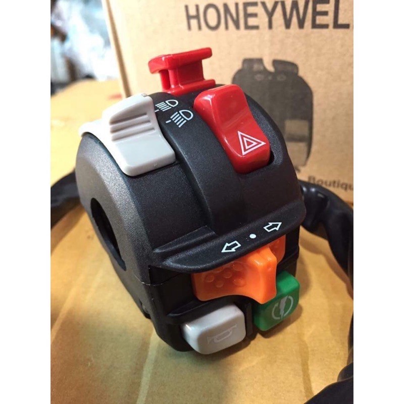 Cùm Honeywell gắn xe máy Sirius,Sonic,Raider,Exciter,Dream,wave,67