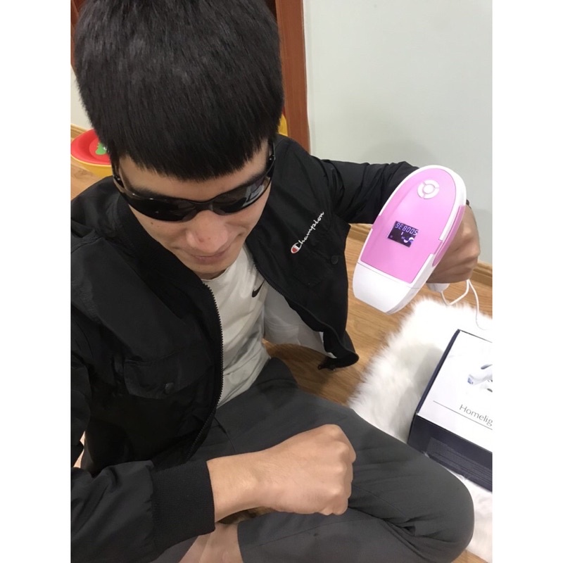 Máy triệt lông mini cầm tay