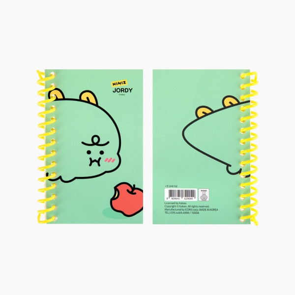 Ảnh Sổ Tay Bỏ Túi Kakao Friends Jordy 3