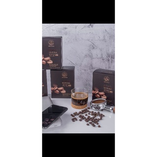 Cà Phê hòa tan PM Coffee hộp 12 gói.