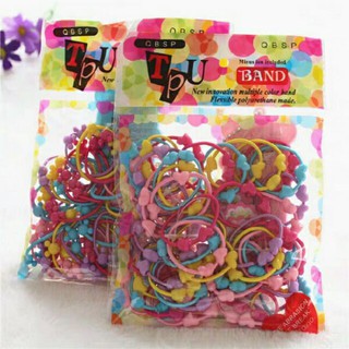 Túi 50c chun cột tóc nhiều màu [Hàng mới về]