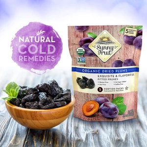 Mận khô hữu cơ Sunny fruit 150g