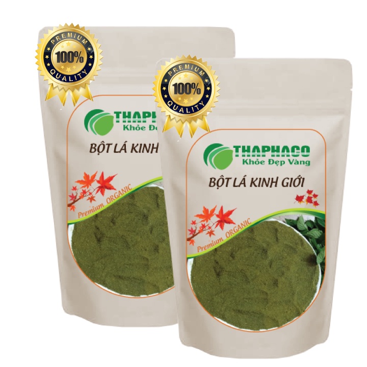 [HCM] Bột Lá Kinh Giới Khô Nguyên Chất - Hàng Loại 1 -  100gram - THAPHACO