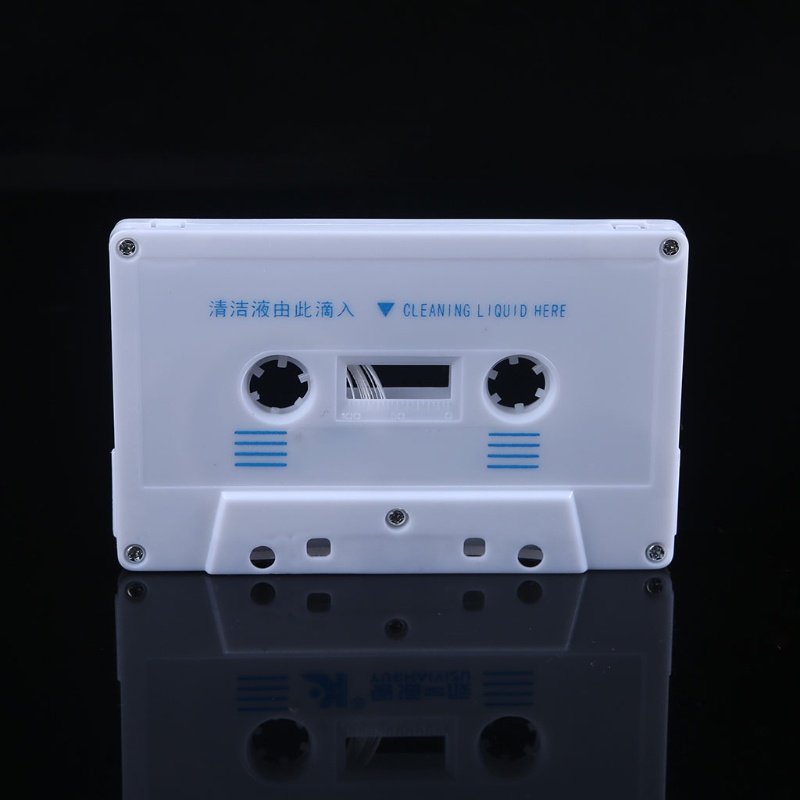 LILY * Cassette Tape Head Cleaner & Demagnetizer cho tất cả máy nghe nhạc cassette