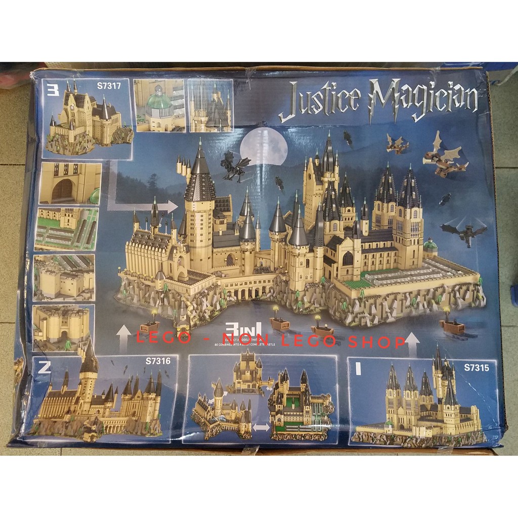 Hang order S 7315 X p Hinh Phong H c Va Khuon Vien C a Lau ai Hogwarts B n Moc To Nh t 12918 M nh Shopee Vi t Nam