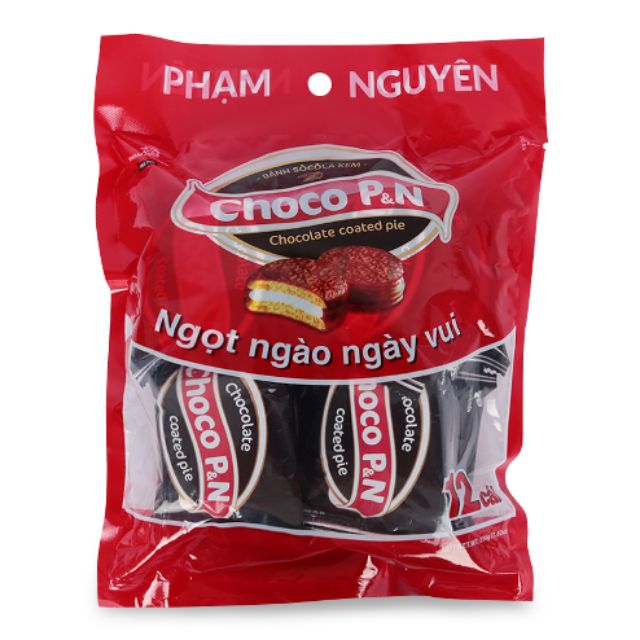 Bánh Choco pie Phạm Nguyên 216g (12 chiếc) | Shopee Việt Nam