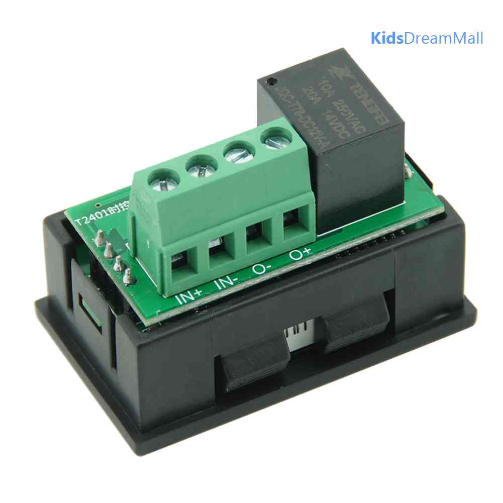 Mạch tạo trễ theo chu kỳ đóng ngắt relay 0 giây - 999 phút T2401