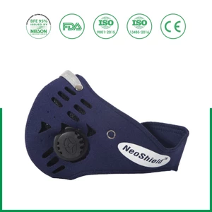 Khẩu Trang Neoshield Than Hoạt Tính Có Van Lọc Khí Một Chiều