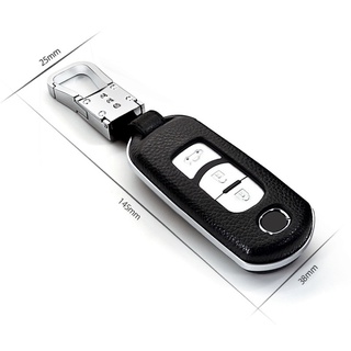 ỐP KHOÁ DA BÊ CAO CẤP   MAZDA 6-3-2