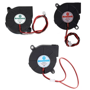 Quạt thổi tốc độ 50mm 5V 12V 24V 5015 Vòng bi dầu 50x15mm cho tuabin Turbo