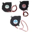 Quạt thổi tốc độ 50mm 5V 12V 24V 5015 Vòng bi dầu 50x15mm cho tuabin Turbo