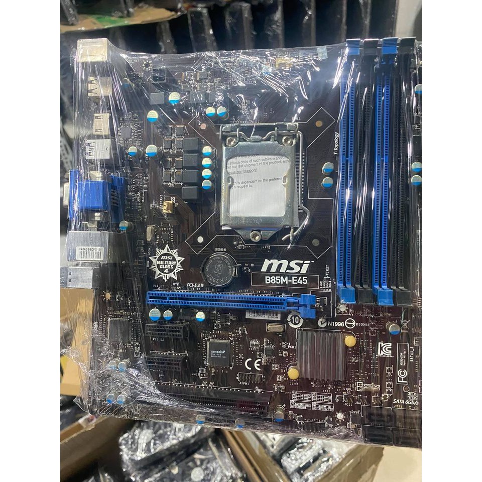 動作品】B85M-Gマザーボード+Core i7-4790 32GB +メモリ16GB