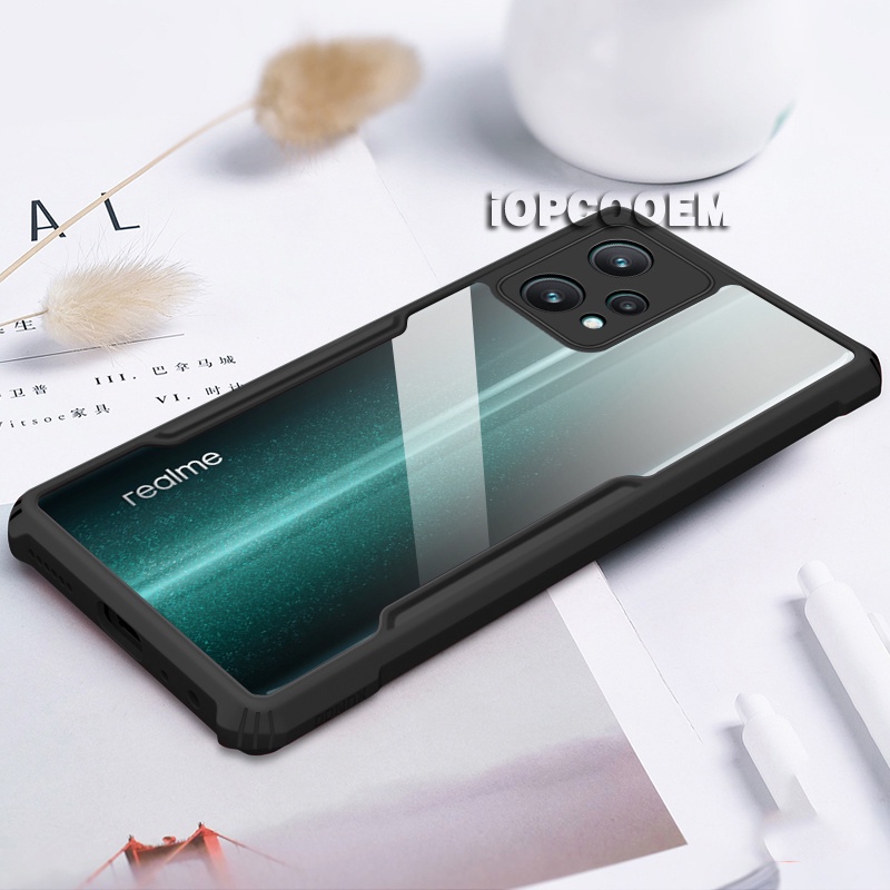 Ốp Điện Thoại Có Túi Khí Chống Sốc Bảo Vệ Ống Kính Máy Ảnh Cho OPPO Realme 9 Pro 10 9i 8S 8 V13 Q3 Q3i 5G 2021