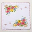 ✿ Phụ nữ bỏ túi khăn tay bộ khăn tay cotton có thể tái sử dụng 28 x 28cm khăn mặt nhỏ tự làm băng đô cho phụ nữ cô gái weddi