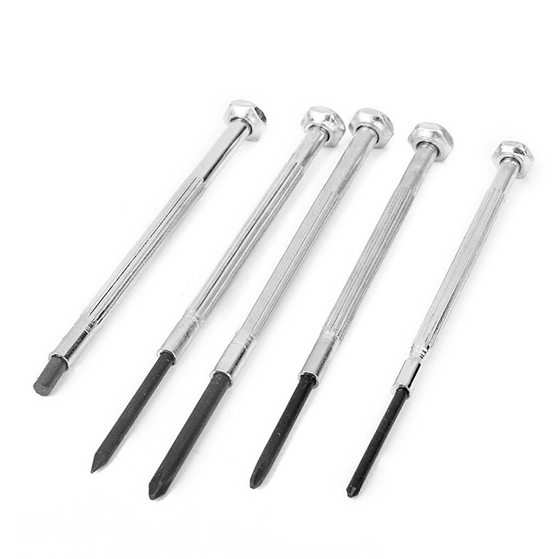 11PCS Precision Screwdriver Set Mini Bijoutiers Montres Lunettes Réparations Kit