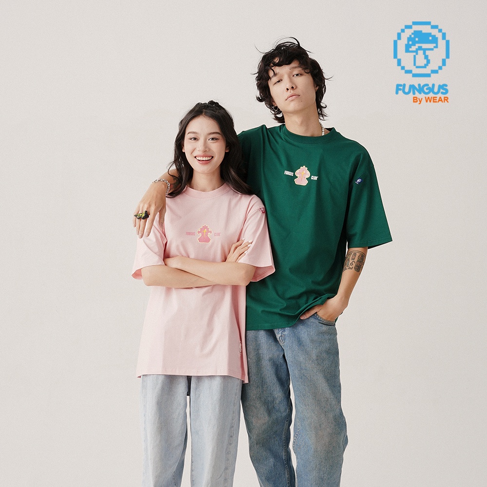 Mô tả Áo Thun Fungus by Wear Icon Logo Tee - F136893 - 3