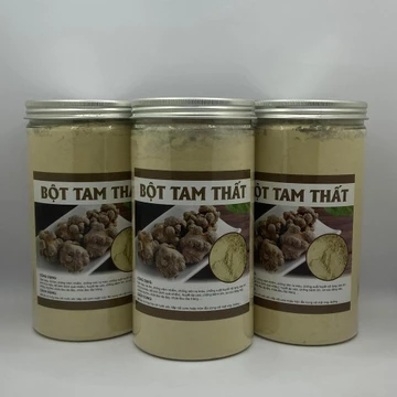 HŨ BỘT TAM THẤT BẮC bồi bổ cơ thể cho người ốm yếu, bột tam thất bắc hà giang hàng chuẩn,nguyên chất 100% không pha trộn