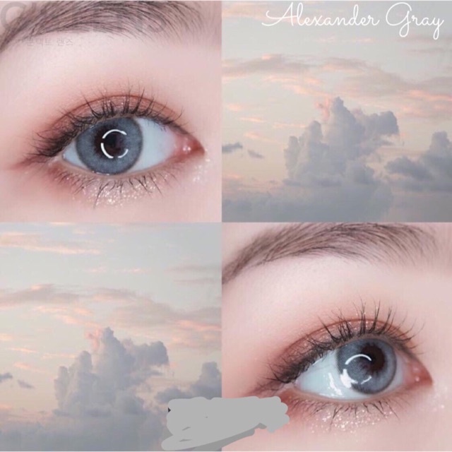 Kính áp tròng- lens đen + choco mẫu mới nhất 2022