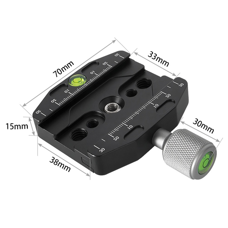 Đĩa Gắn Tháo Lắp Nhanh Cho Chân Máy Ảnh Arca SWISS Manfrotto Gitzo QR-70N