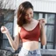 Áo bra nữ 2 dây hở lưng tập gym thể thao, áo ngực không gọng khoe bờ vai xinh Dopico B367