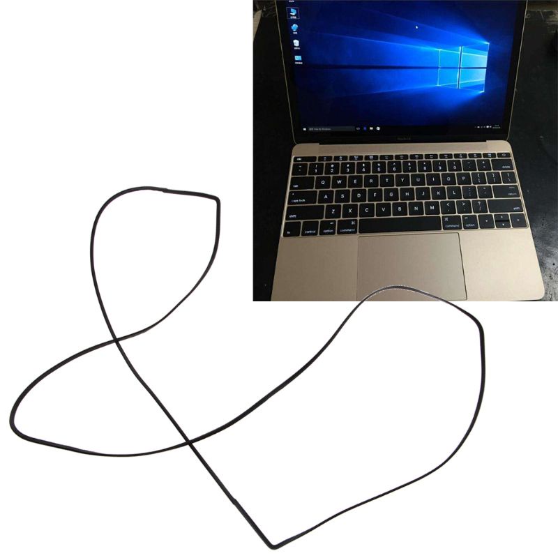 Li Laptop Màn Hình LCD Khung Giữa Viền Cao Su Niêm Phong Vòng Cho Air 13 3in