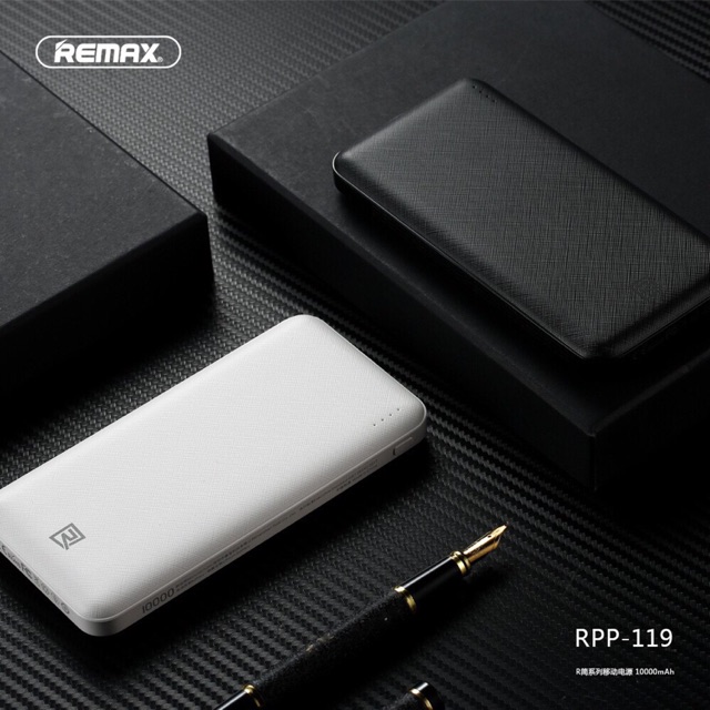Pin dự phòng Remax RPP-119 10000mah chính hãng | Shopee Việt Nam