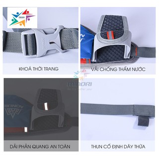 Đai Chạy Bộ Túi Đeo Hông  Đựng Điện Thoại Thể Thao Aonijie E882 Ngăn Rộng - Minori Store