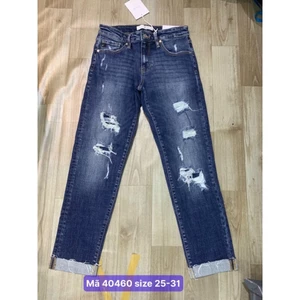 Quần jean dáng boyfriend Kancan dư xịn (50-80kg)