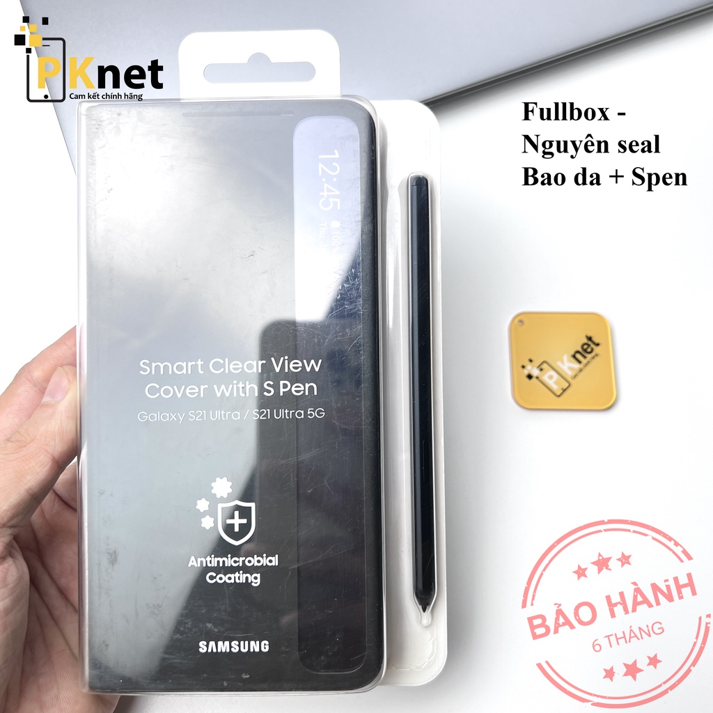 Samsung Galaxy S21 Ultra 5g Smart Clear View S21 S Pen Clear View